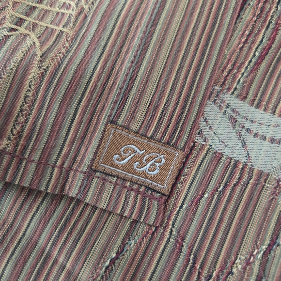 Vintage Tommy Bahama Men's Y2K Silk Oversized Tropical Button-Down Shirt S - Picture 8 of 8